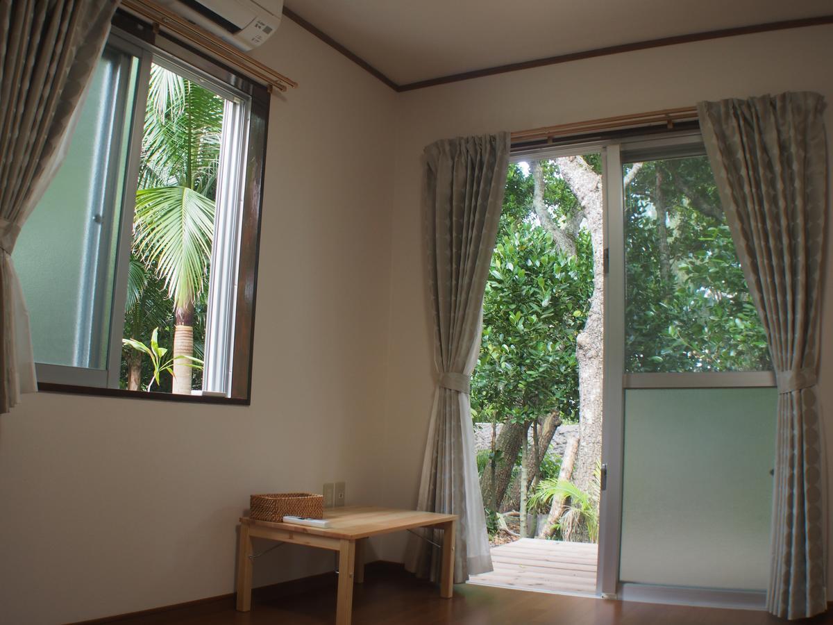 Kuganipi Beachside Inn Iriomote Urauchi Dış mekan fotoğraf